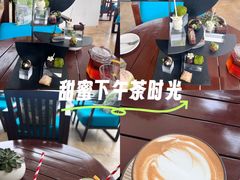 -三亚海棠湾喜来登度假酒店大堂吧