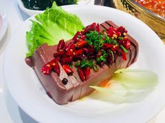 卤鸭血-周师兄大刀腰片火锅(磁器口直营店)