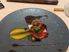 香煎鹅肝-Ginza Onodera 鮨(外滩十八号店)