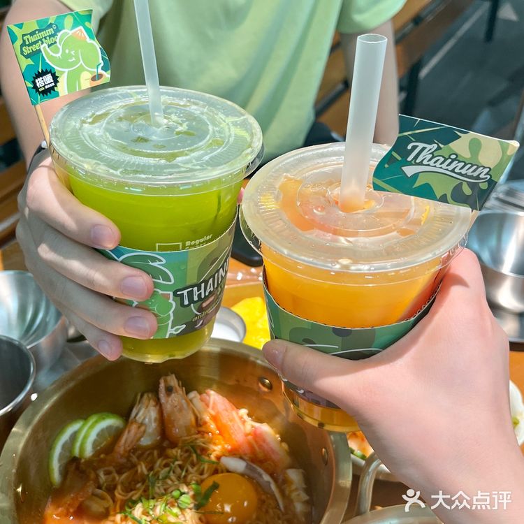 南昌熙梦里挖到一家人均40口味超正的泰食😋