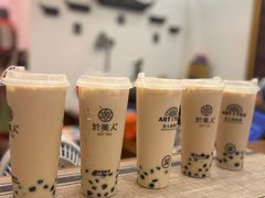 波霸奶茶-清远熹乐谷温泉度假酒店