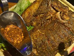 傣味烤罗非鱼-花腰餐吧Bistro烧烤 傣味(传媒大学店)