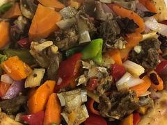 馕包肉-煲来饱去冷水鱼