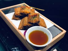 苔条东海带鱼-荷风细雨·中国茶宴(碧云店)