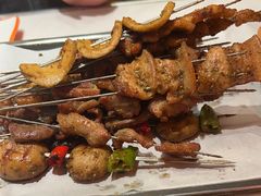 -宝记烧烤·碳锅羊肉·羊蝎子火锅·夜食社(文体路创始店)