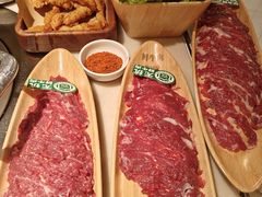 -左庭右院鲜牛肉火锅(浦江欢乐颂店)