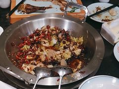 -清真·锦翔炝锅鱼(明德门店)