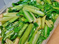 豉香油麦菜-绿茶餐厅(蓝色港湾店)