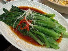 头抽菜心-姚姚酸菜鱼·金戈戈香港豉油鸡(喜荟城联名店)