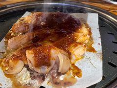 烤鱿鱼-杀猪天·韩国烤肉(总店)