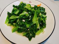 蒜泥油麦菜-食光慢宴·安吉土菜馆