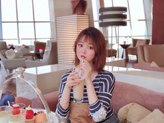 -君悦酒店·大堂酒吧·高空下午茶·暮色微醺