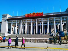 -中国国家博物馆-地上停车场