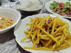 干煸藕丝-大隐隐于市私房菜(保和小区店)