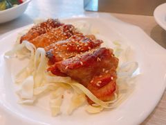 炙烤照烧鸡排-康师傅私房牛肉面(马泉营奥莱店)