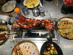 -新鞑烤羊腿(康平路店)