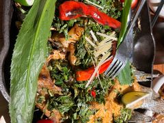 香茅草烤罗非鱼-云海肴·汽锅鸡·云南菜(美罗城店)