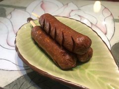素烤肠-福慧慈缘素食餐厅(王府井店)