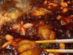 炸过的鱼摆摆-肖肖酸萝卜鱼火锅(总店)