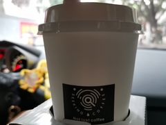 海盐焦糖拿铁-Seeking Coffee咖啡(新竹路店)