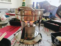 -热火朝天鲜切牛肉火锅(南强街巷店)
