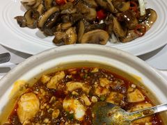 小炒口蘑-眉州东坡(春秀路店)