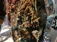 锡纸包黄花鱼-木屋烧烤(白石洲店)