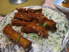 排骨菜饭-大家发海鲜城夜排档(华山中路店)