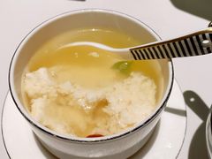清汤鸡豆花-上上瓷·艺境川菜(IFS旗舰店)