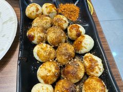 -老红桥炸灌肠牛肚锅烧烤(定福庄店)