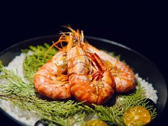 瓦烧黑虎虾-花潮料理艺食馆(成都万象城店)