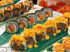 -伍棵星炭烤自助料理·烤鳗鱼(浦东食品城店)