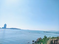 -青岛第一海水浴场