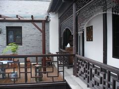 二楼露台-花筑·扬州个园客栈(瘦西湖东关街店)
