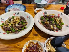 -何永光123鲜牛肉馆(1号店)