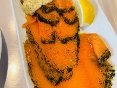 香草三文鱼沙拉-宜家·瑞典风味餐厅(烟台路店)