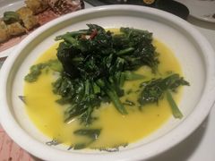 鸡汁菜苋-姜君·千岛湖鱼头馆(浦东大道店)