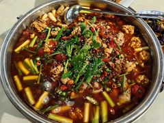 -牟记江湖特色重庆菜鱼蛋青蛙黄鳝海参(巴南区鱼洞鲁能店)