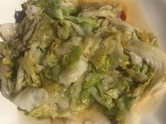 炒时蔬-原龙海鲜大排档(美食地标店)
