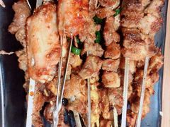 -宝记烧烤·碳锅羊肉·羊蝎子火锅·夜食社(文体路创始店)