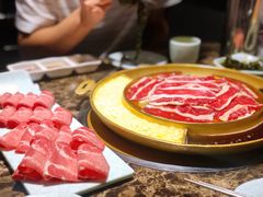 芝士锅底-猪啊牛呀羊啊铜盘烤肉(正大广场店)