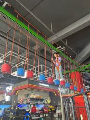 -嗨翻Hi-Fun竞技主题乐园·蹦床团建生日聚会(五棵松华熙店)