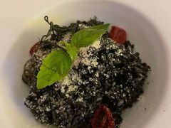 墨鱼汁海鲜炖饭-娜娜家·Nana's restaurant(国金汇店)