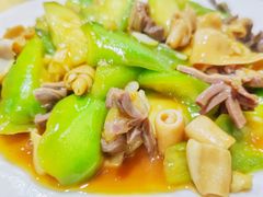丝瓜炒鸭杂-电白鸭粥店(下沙二坊88号店)