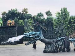 -白鹿原影视城