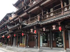 -崇州市街子古镇