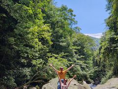 -西岭雪山大飞水景区
