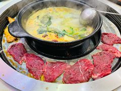 -霸王牛火锅烤肉(八廓商城店)