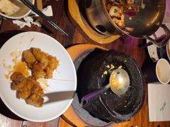 -绿茶餐厅(华贸购物中心店)
