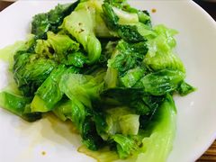 蚝油生菜-潮粥馆(长江花园店)
